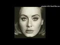 Lagu Adele - Send My Love (To Your New Lover) [Official Instrumental]