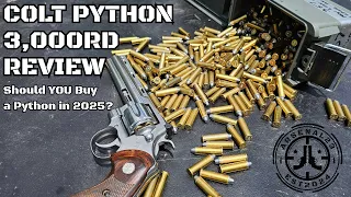 Colt Python 3 000rd Review Should YOU Buy a Python in 2025