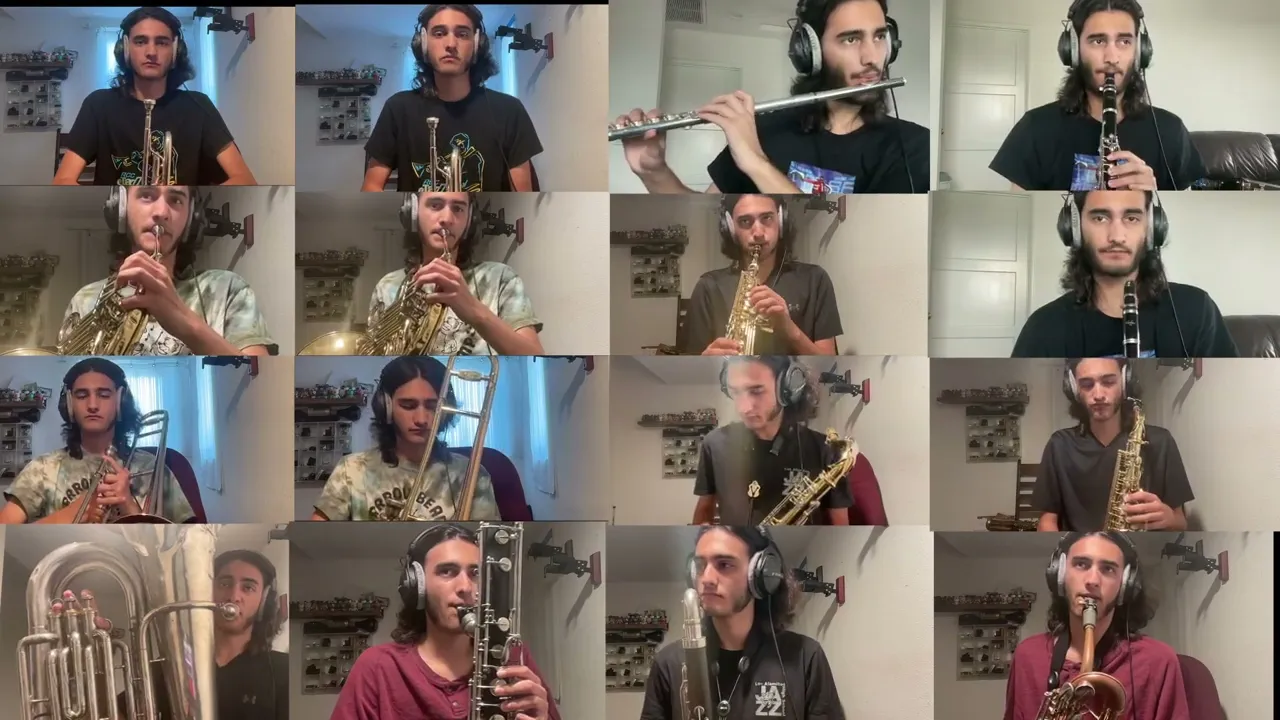 The Sky Theme for Concert Band