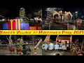 Santa s Village at Huffhines Park Free Christmas Lighting Displays For Kids in DFW Area 2025