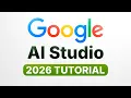 Google AI Studio for Beginners 2026