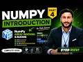 Learn NumPy Indexing Slicing from Scratch Hindi Tutorial CognitiaX AI