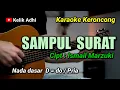 Download Lagu SAMPUL SURAT - KARAOKE KERONCONG NADA PRIA