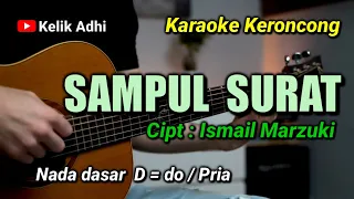 sampul surat karaoke keroncong nada pria