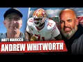 Andrew Whitworth Explains the 49ers Offensive Line Philosophy