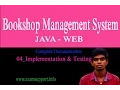 Book Shop Management System - lesson 04