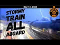 Download Lagu STORMY TRAIN, ALL ABOARD!
