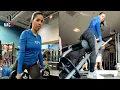 Cam Newton s BM Jasmin Brown Returns To The Gym After Giving Birth