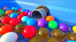 Water Marble Run Compilation: A Magical Video That Helps You Sleep Soundly