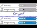 Can you get your crafting and programming skills up Bloxburg