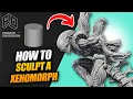 How I Sculpted an Alien Masterpiece in Zbrush Time-Lapse