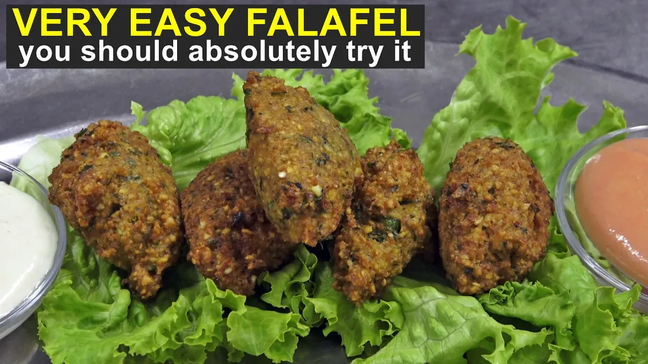 Falafel Recipe How to Make Chickpea Patties