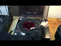 PRESTO 6N RECORD LATHE / NEW RED RECORDING BLANKS / JERRY GARCIA /  "TEDDY BEARS PICNIC" / 33 RPM