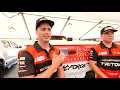 Team Triton Racing preparing for the Superloop Adelaide 500