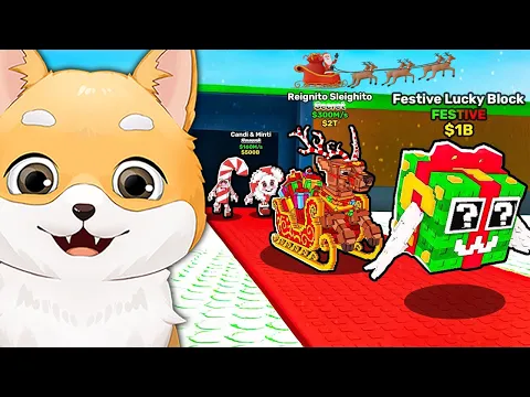 Video Thumbnail: Fur de la MOS CRACIUN in Steal a Brainrot...