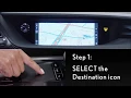 How-To Use Dynamic Navigation Lexus