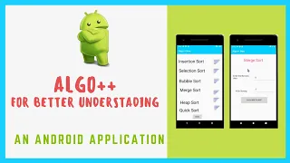 Algo An Android Application Android Studio Project 2020 Android studio for beginners