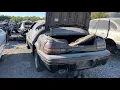 1994 Pontiac Grand Prix Coupe at Fort Worth Pick N Pull