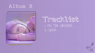 Download ROSÉ - 'R' [FULL ALBUM] MP3