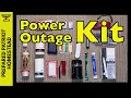 Power Outage Kit Checklist