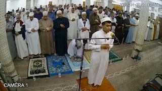 من صلاة التراويح 08 رمضان 1443 هـ الشبل عبد اللاوي محمد أكرم رمضان 2022 