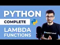 Lambda Function in Python Complete Python Playlist