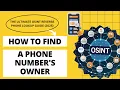 How to Find a Phone Number s Owner The Ultimate OSINT Reverse Phone Lookup Guide 2025