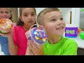 Slime Adventure for kids - Funny toy stories