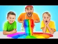 Download Lagu Slime Adventure for kids - Funny toy stories