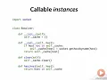 Python Callable Instances