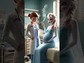 Elsa and Anna smoking cigarettes #elsa #anna #disney #moana #funny #shorts