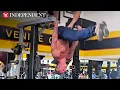RFK Jr shares bizarre shirtless workout claiming he s practicing moves for hearing