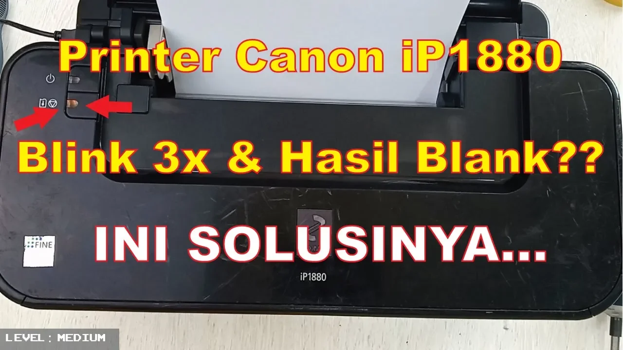 berikut ini adalah cara melakukan reset pada printer canon 1880 dan ip1980. semoga videon ini bisa b. 