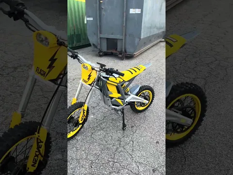 NEXVEY ELECTRIC DIRT BIKE | FLASH #NEXVEY