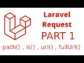 Class 1 Http Request Methods part 1 laravel Request path Request URL etc