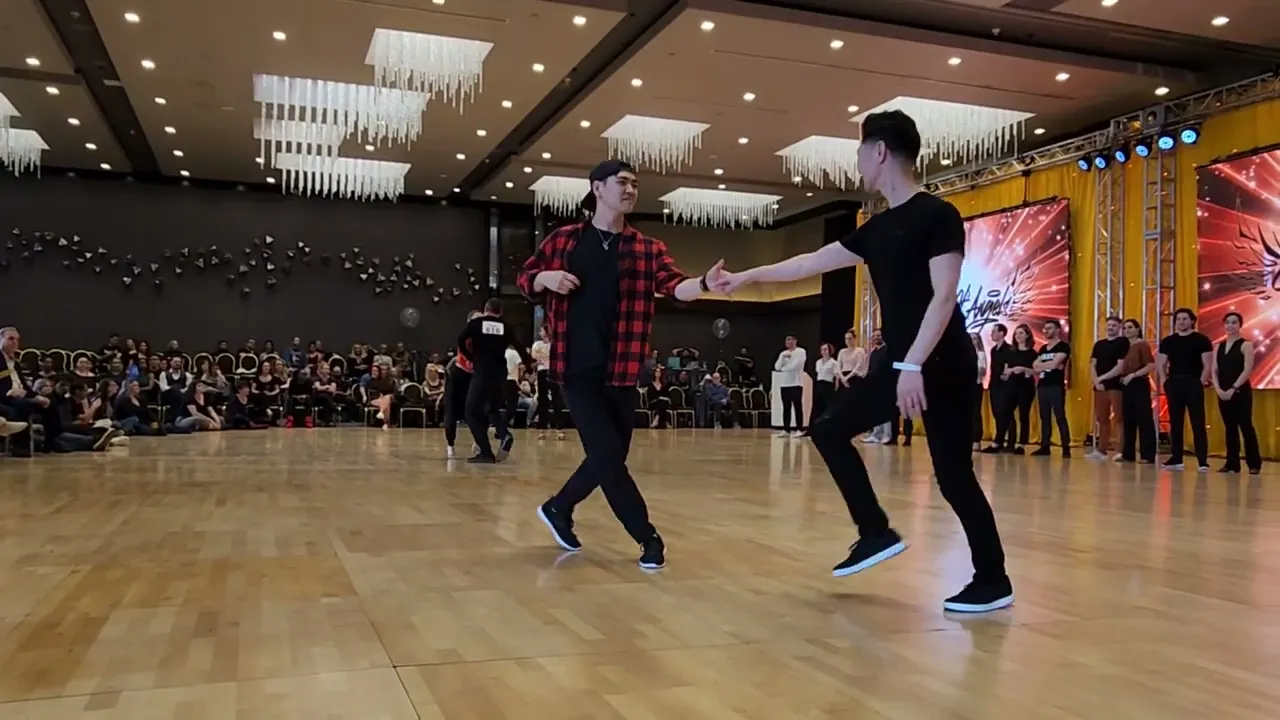 City of Angels 2023 Advanced Strictly Final