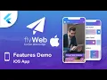 Fly Web - Features Demo iOS application