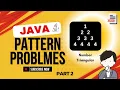 How to Make Number Triangular Pattern In Java For Beginner