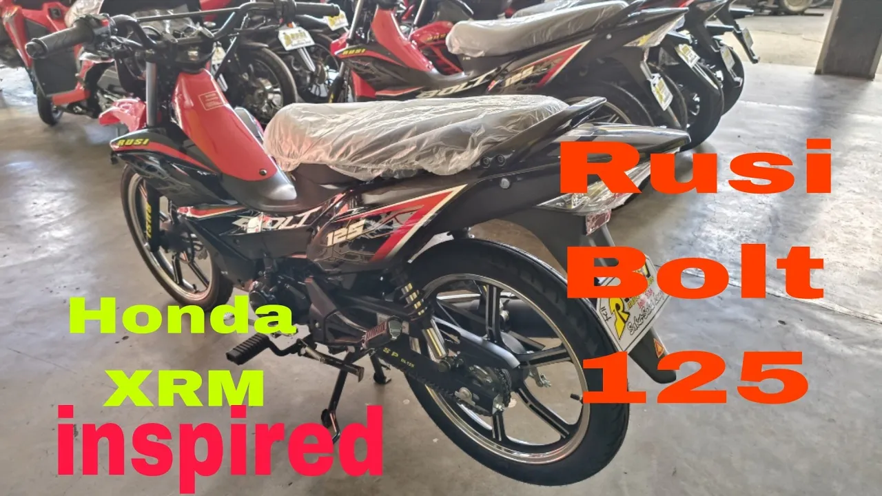 Clone ni Honda XRM motard @byahenifrank1015