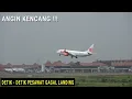 Download Lagu Angin Kencang !!! Detik -Detik Pesawat Lion Air Gagal Landing / Go Around di Bandara Soekarno-Hatta