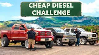 Cheap Diesel Trucks VS 800 Mile Road Trip