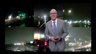 KWTV News 9 OKC Severe Weather Coverage January 8 2026