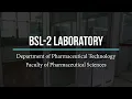 BSL2 laboratory