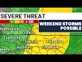 Weekend storms possible in Middle TN Southern KY Here s what you need to know