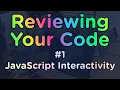 Code Review - JavaScript Interactive Web Page