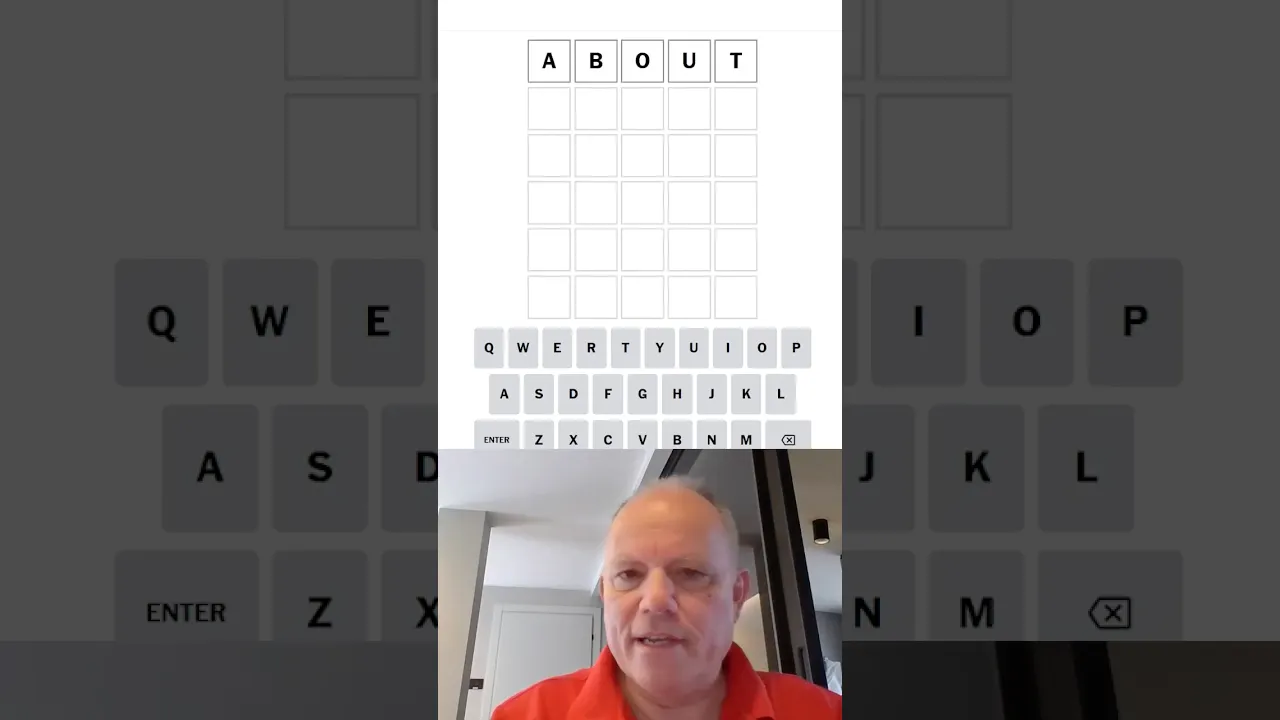 Wordle in a Minute - 24th August 2026