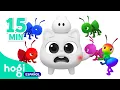 Download Lagu ¡Aprende Colores con las Hormigas Coloridas!｜15 Minutos｜Colores para Niños｜Hogi en español