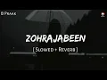Zohrajabeen | ( Slowed + Reverb ) | Lofi | B Praak | SRJ LOFI