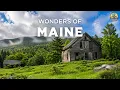 Wonders of Maine The Forgotten Edge of America Travel 4K