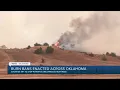Lack of rain forces some Oklahoma counties to enact burn bans